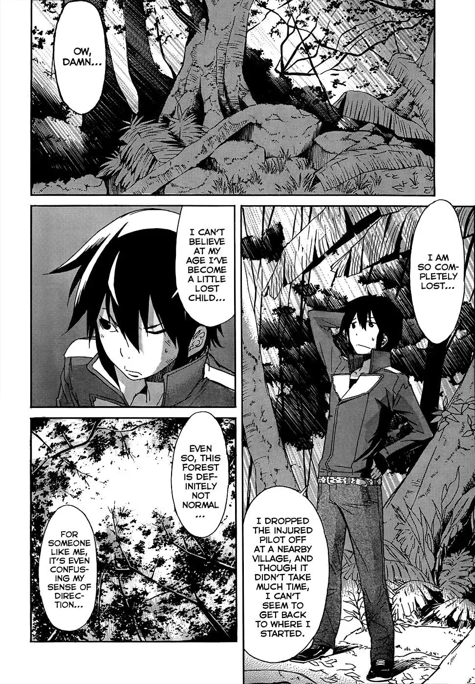 Read Gun Clover chapter 18 image 8 on Lezhin
