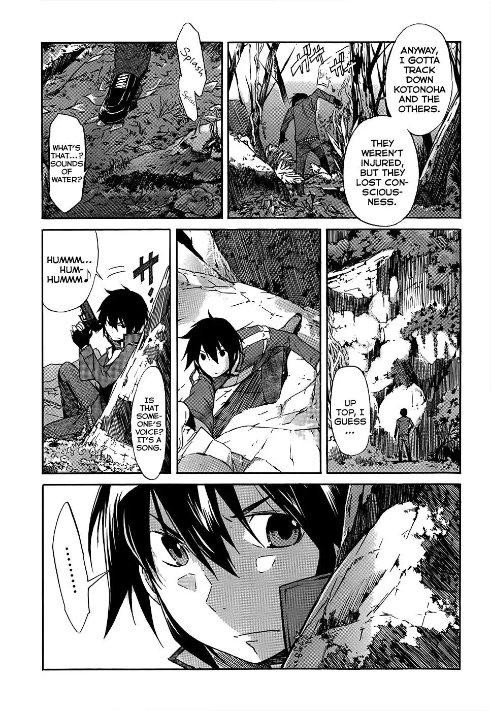 Read Gun Clover chapter 18 image 9 on Lezhin