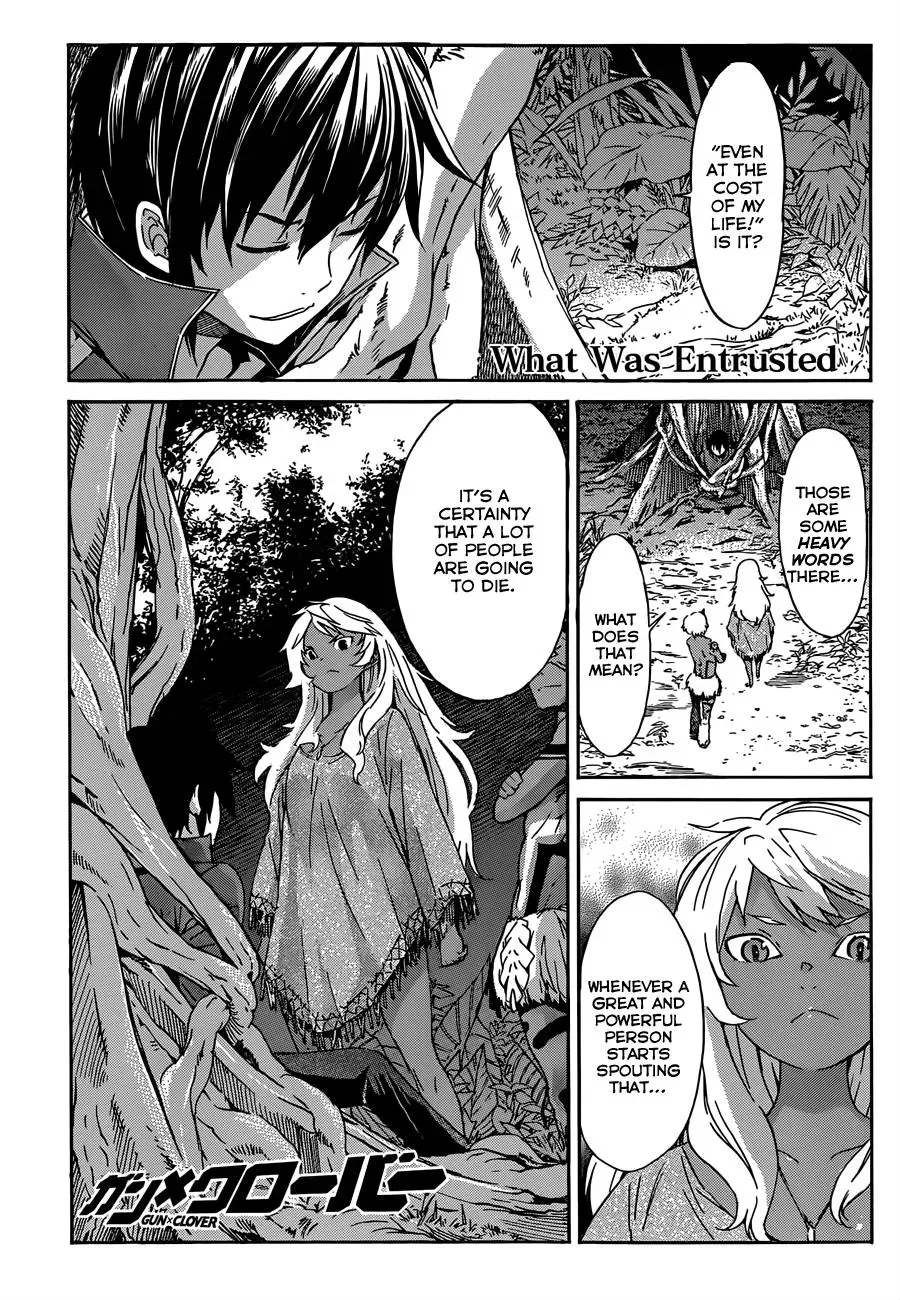 Read Gun Clover chapter 19 image 1 on Lezhin