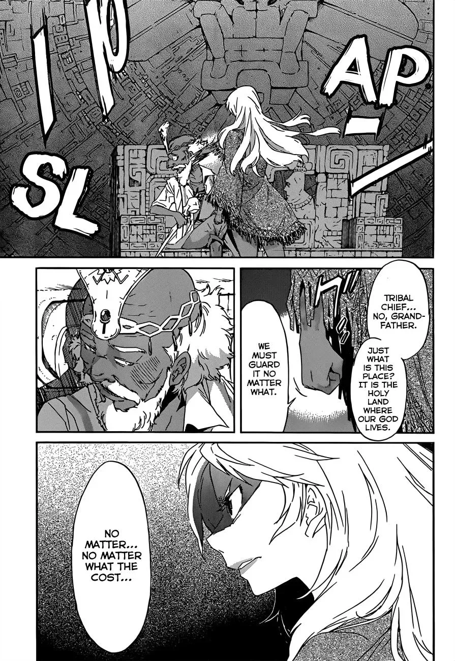 Read Gun Clover chapter 19 image 11 on Lezhin