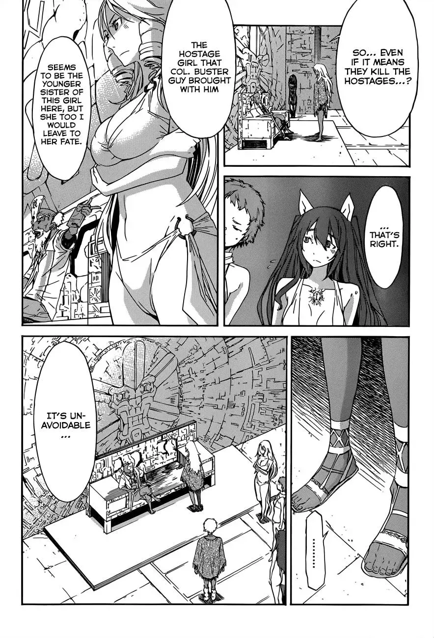 Read Gun Clover chapter 19 image 12 on Lezhin