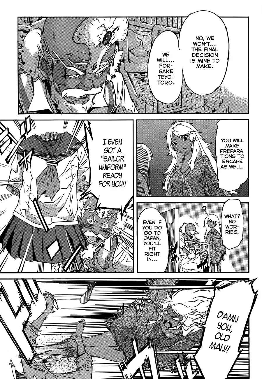 Read Gun Clover chapter 19 image 13 on Lezhin