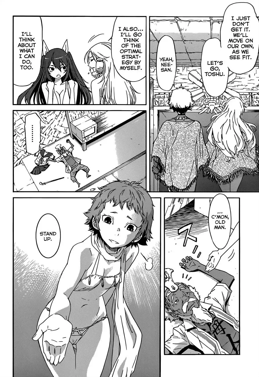 Read Gun Clover chapter 19 image 14 on Lezhin