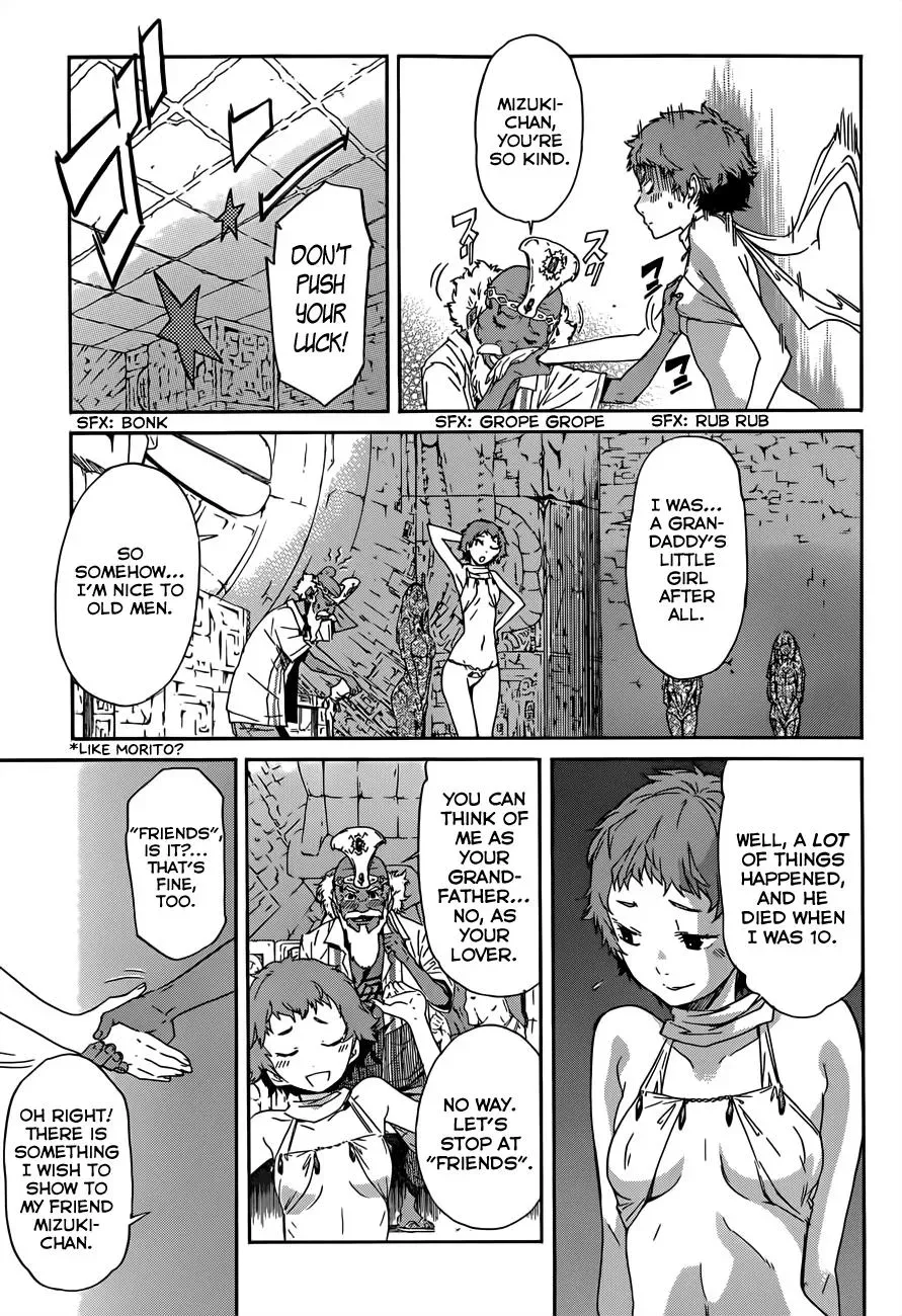 Read Gun Clover chapter 19 image 15 on Lezhin