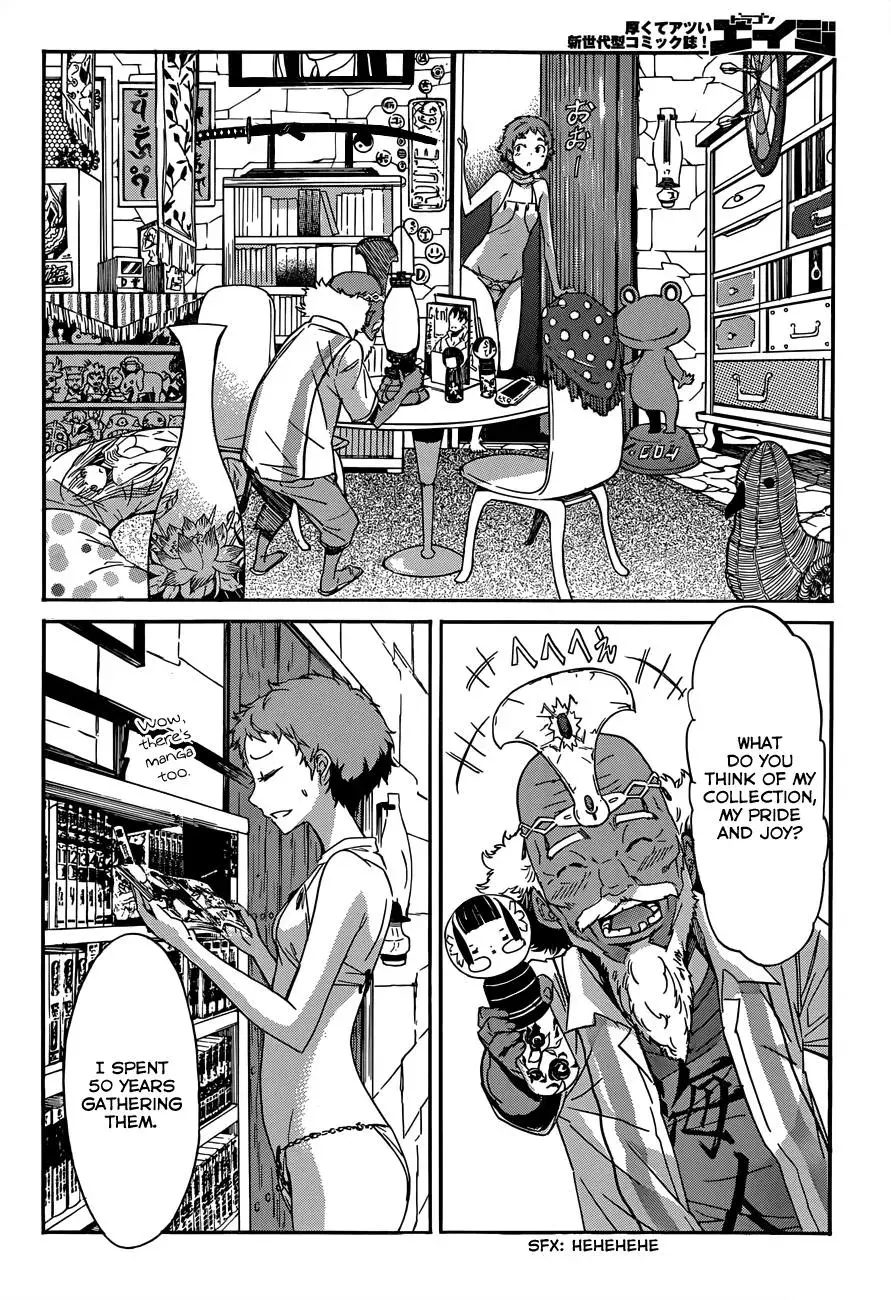 Read Gun Clover chapter 19 image 16 on Lezhin