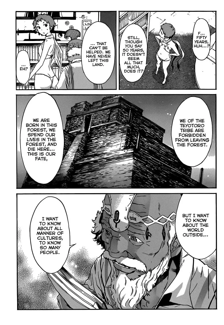 Read Gun Clover chapter 19 image 17 on Lezhin