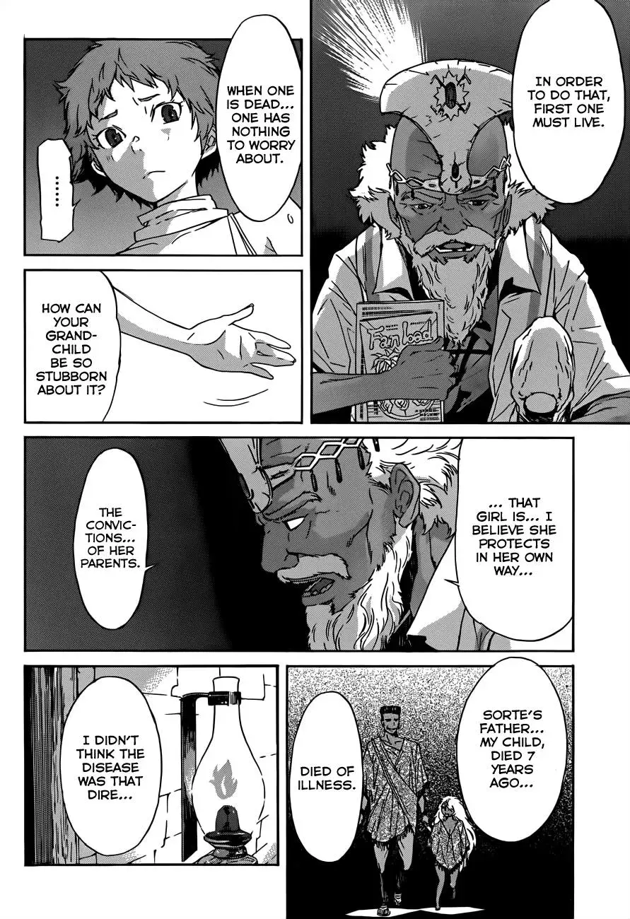 Read Gun Clover chapter 19 image 18 on Lezhin