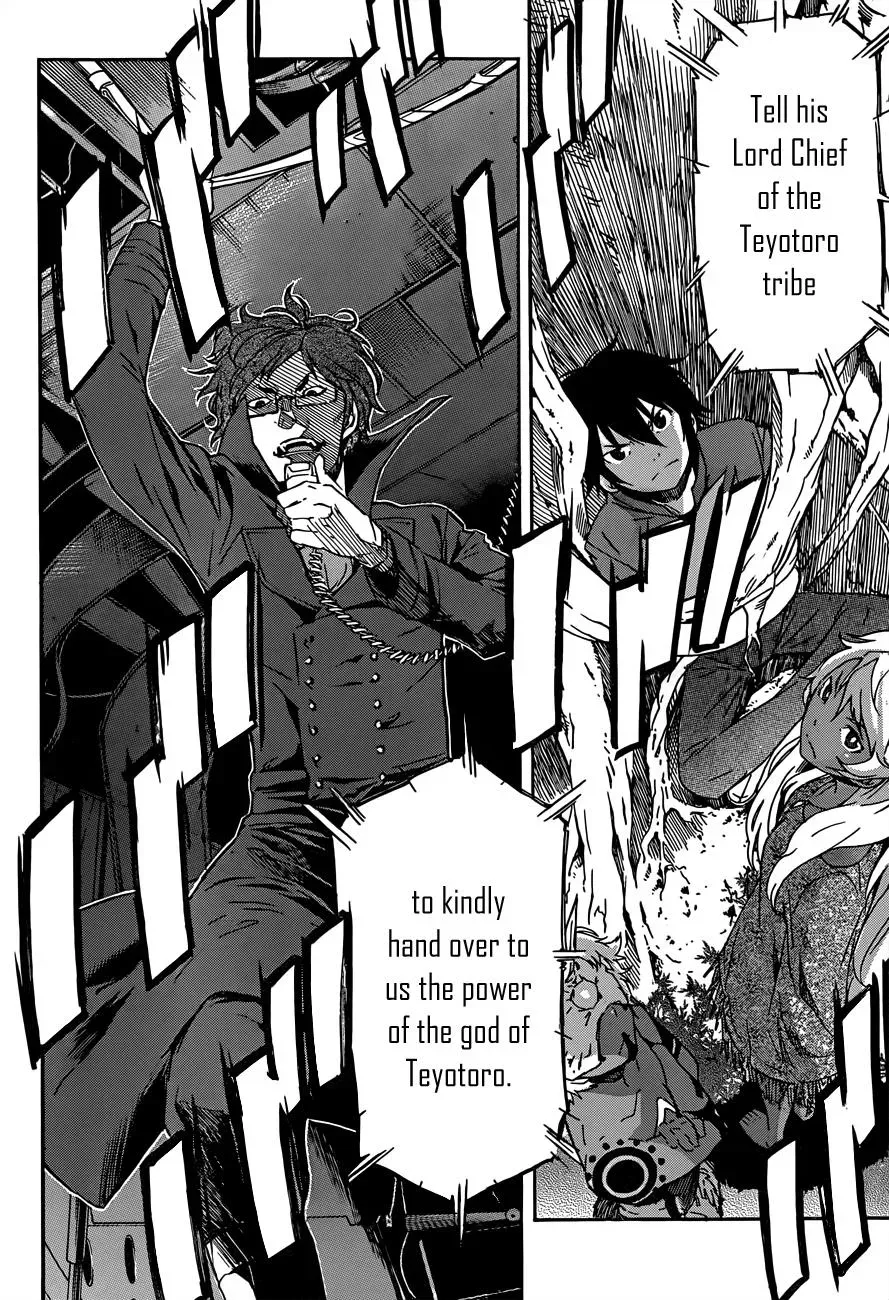 Read Gun Clover chapter 19 image 2 on Lezhin