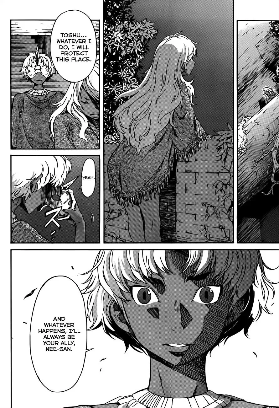 Read Gun Clover chapter 19 image 22 on Lezhin