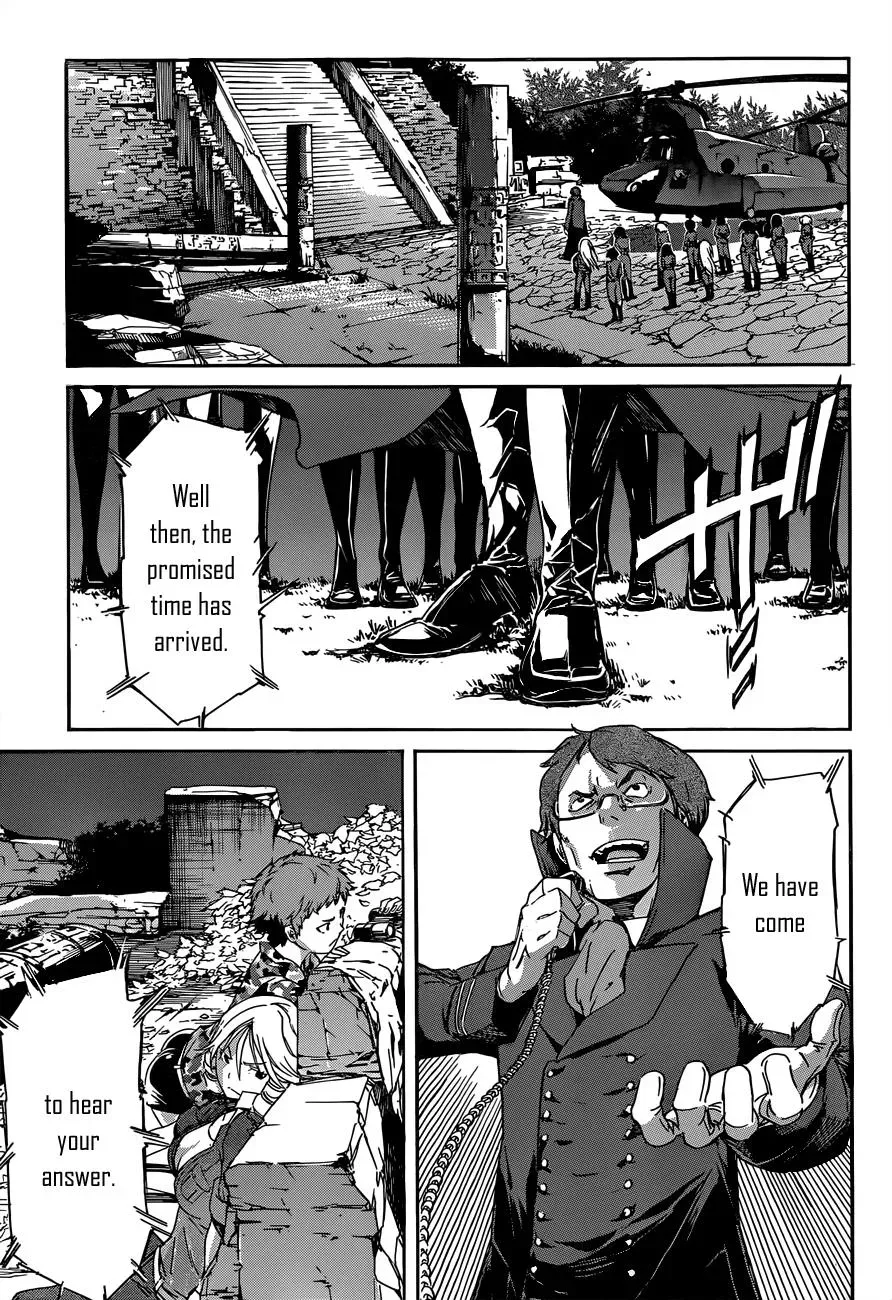 Read Gun Clover chapter 19 image 25 on Lezhin
