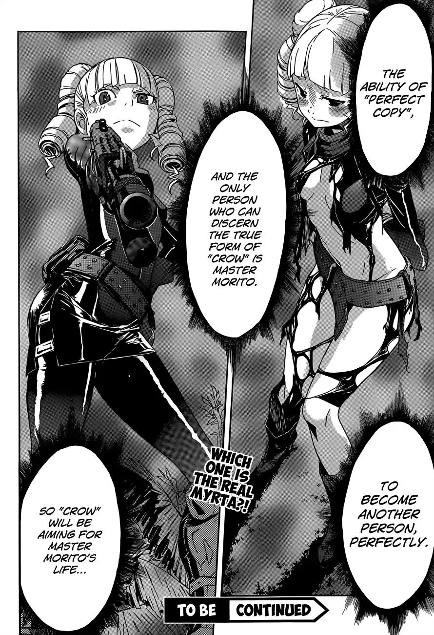 Read Gun Clover chapter 19 image 32 on Lezhin