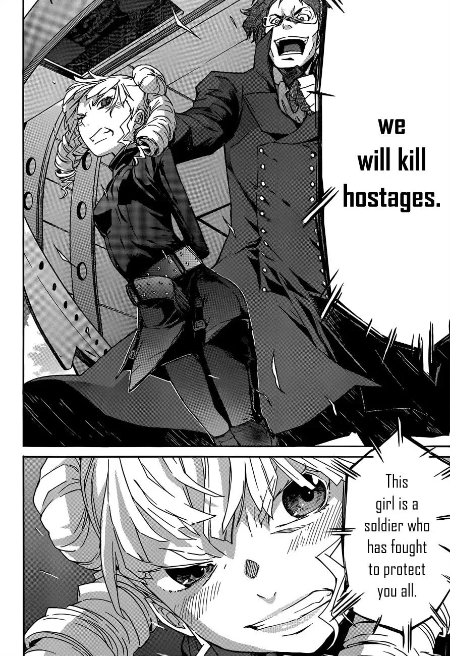 Read Gun Clover chapter 19 image 4 on Lezhin