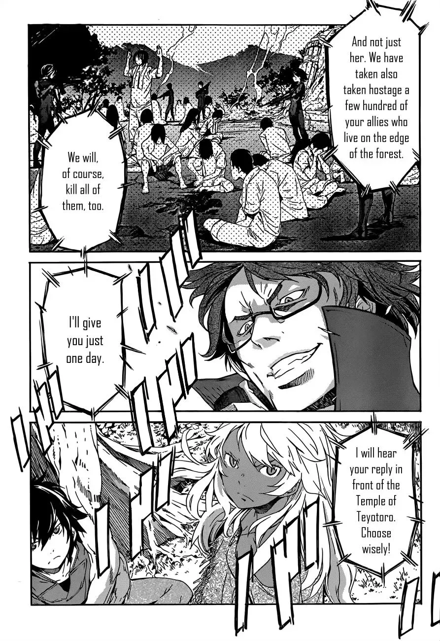 Read Gun Clover chapter 19 image 5 on Lezhin