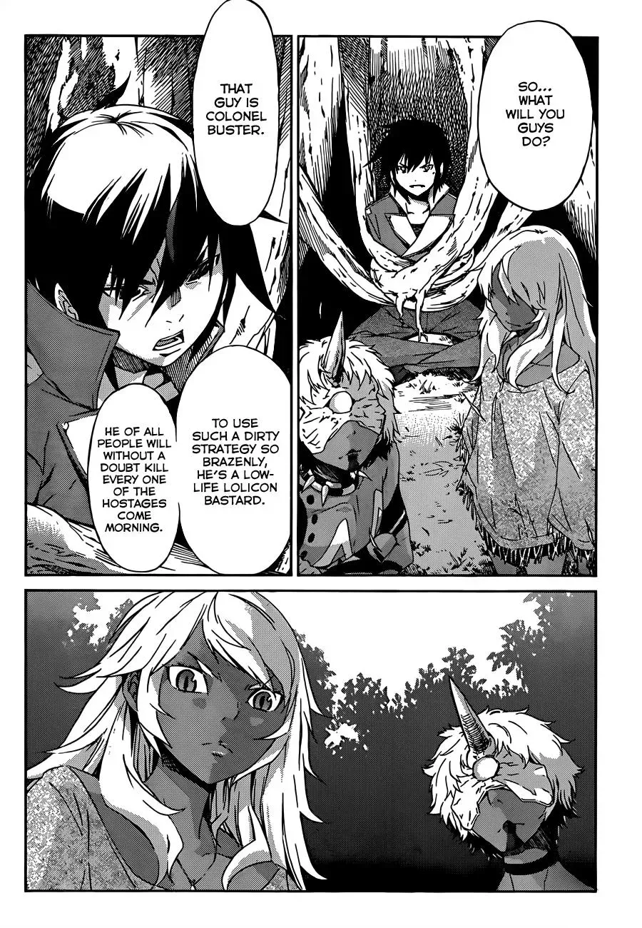 Read Gun Clover chapter 19 image 6 on Lezhin