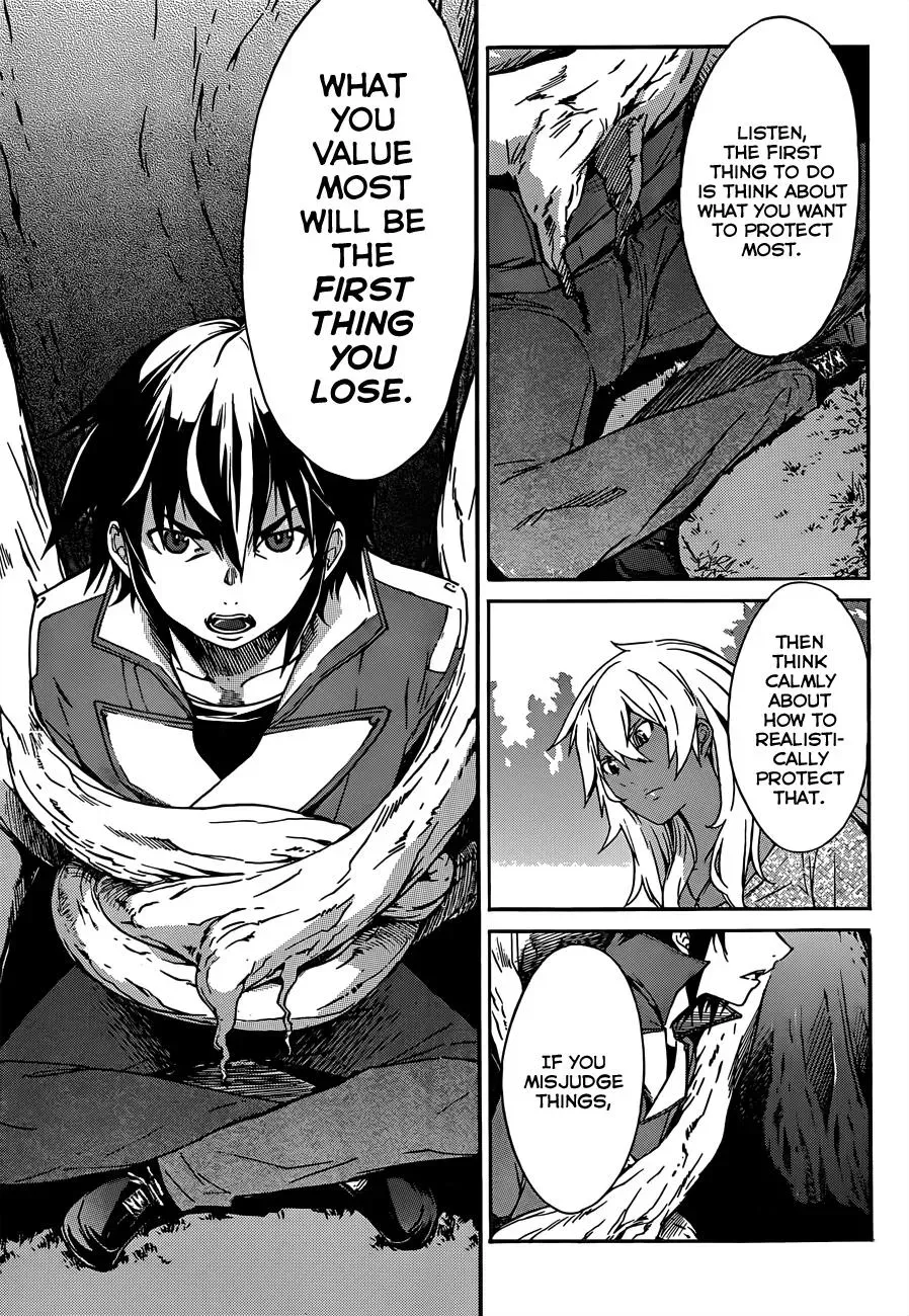 Read Gun Clover chapter 19 image 7 on Lezhin