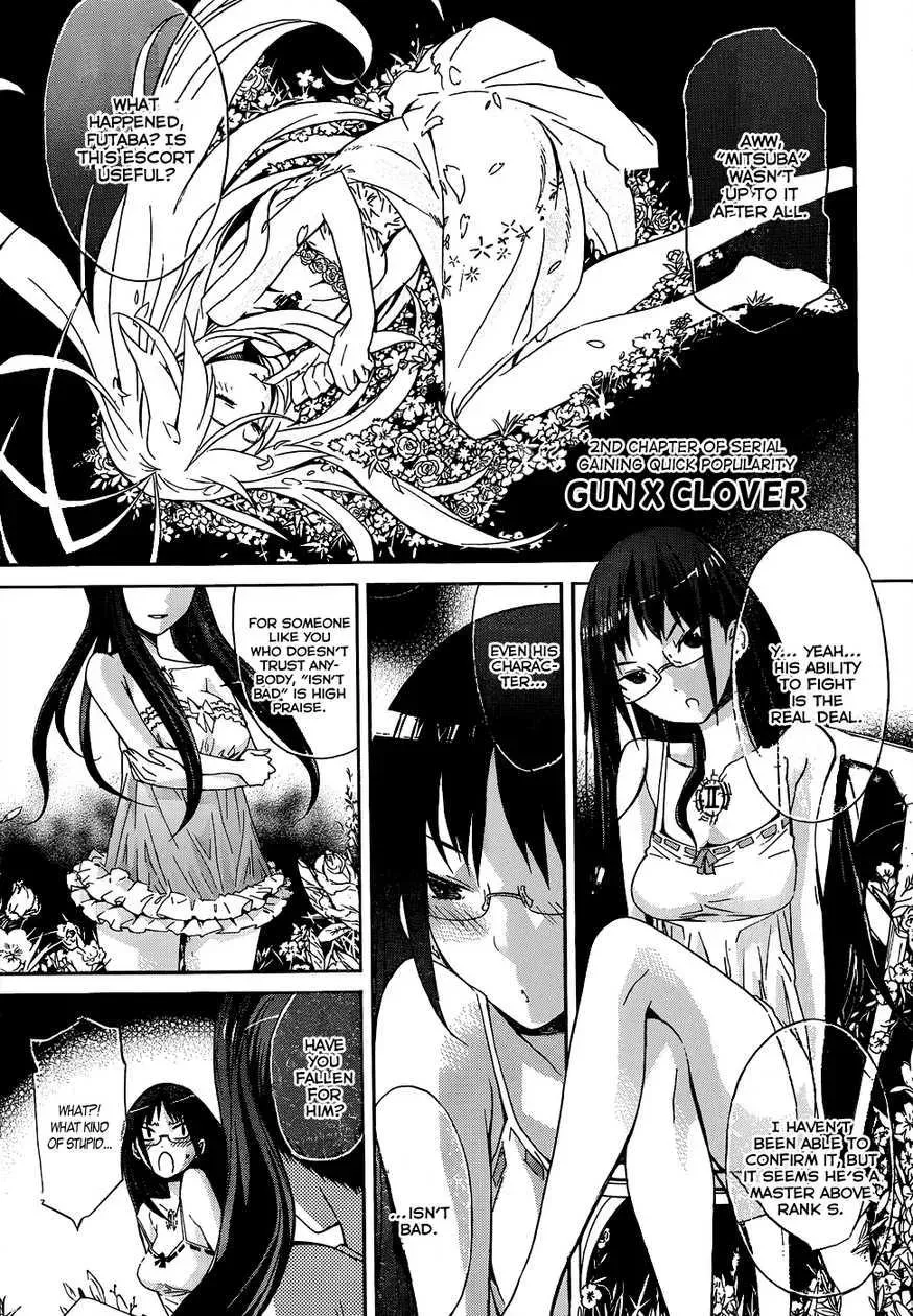 Read Gun Clover chapter 2 image 1 on Lezhin