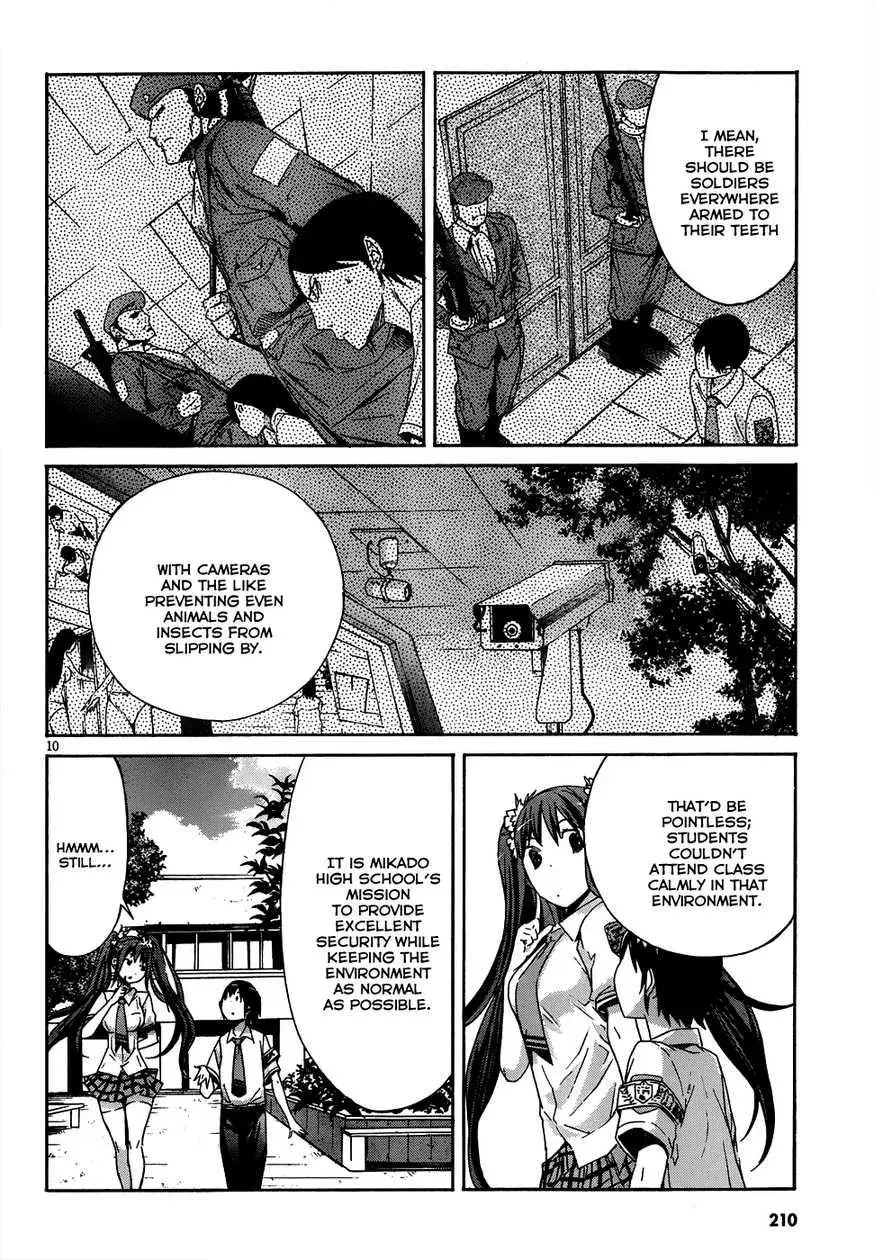 Read Gun Clover chapter 2 image 10 on Lezhin