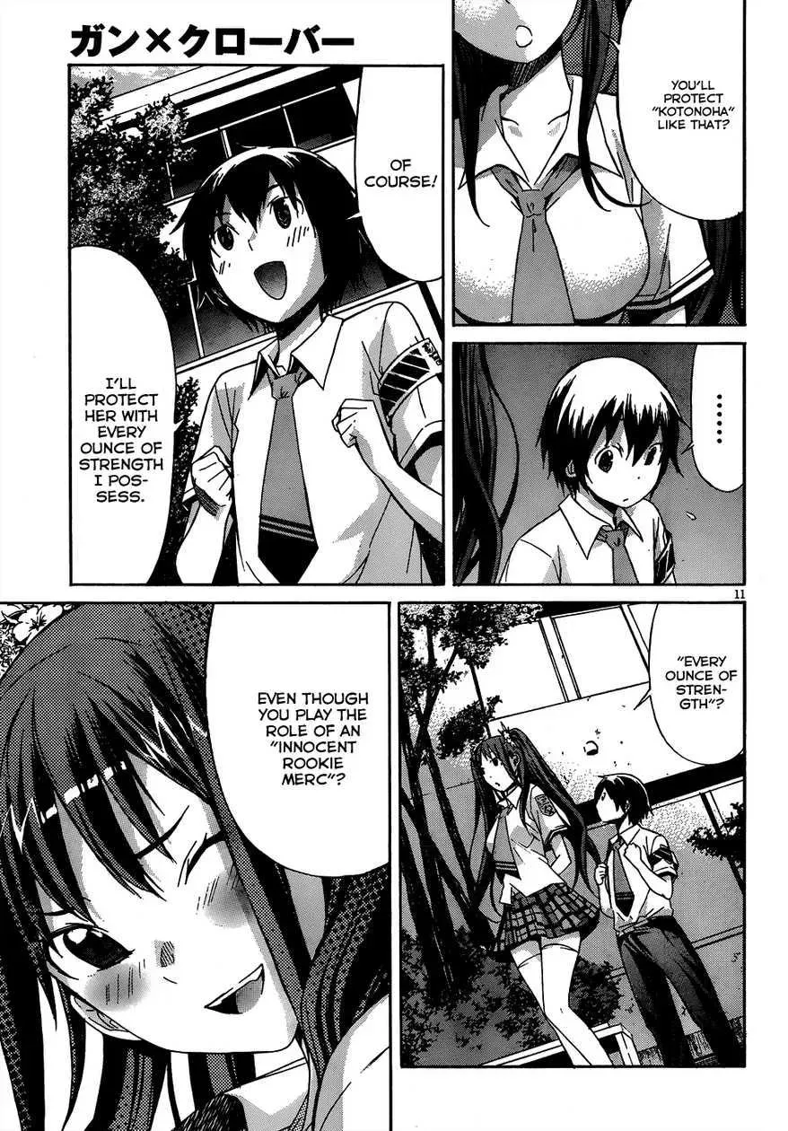 Read Gun Clover chapter 2 image 11 on Lezhin