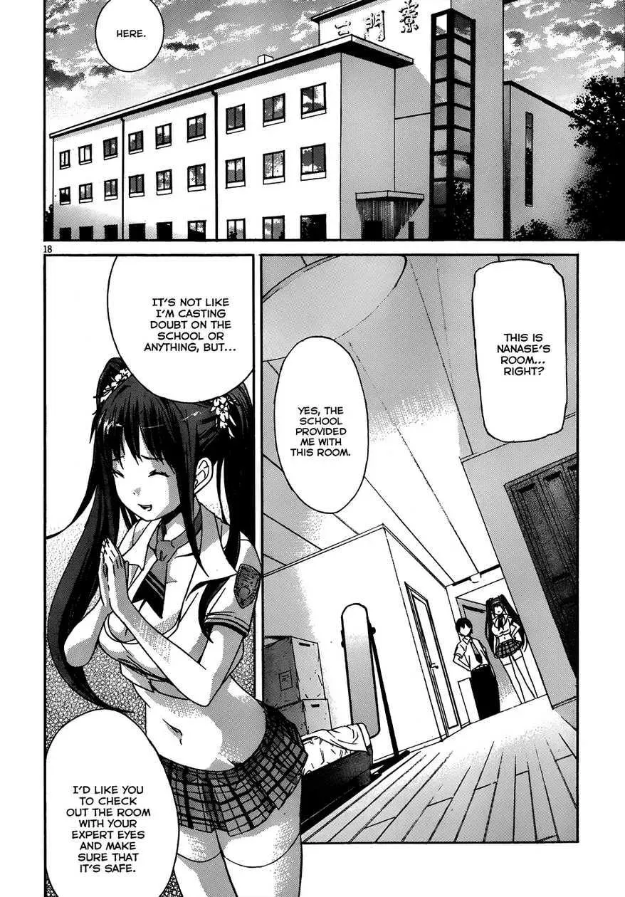 Read Gun Clover chapter 2 image 18 on Lezhin