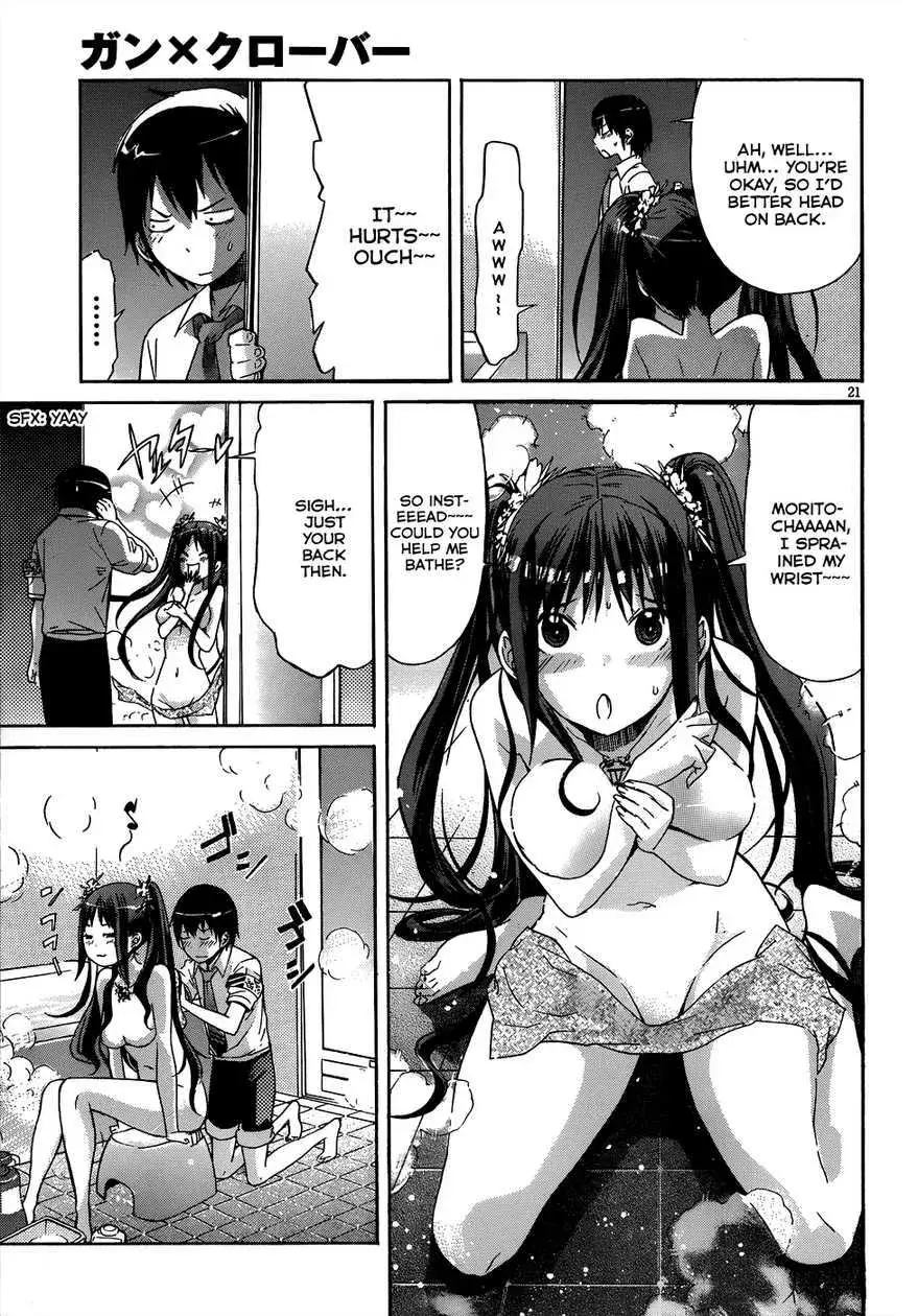 Read Gun Clover chapter 2 image 21 on Lezhin