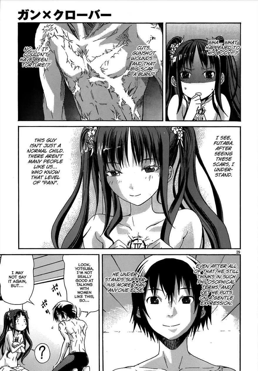 Read Gun Clover chapter 2 image 29 on Lezhin