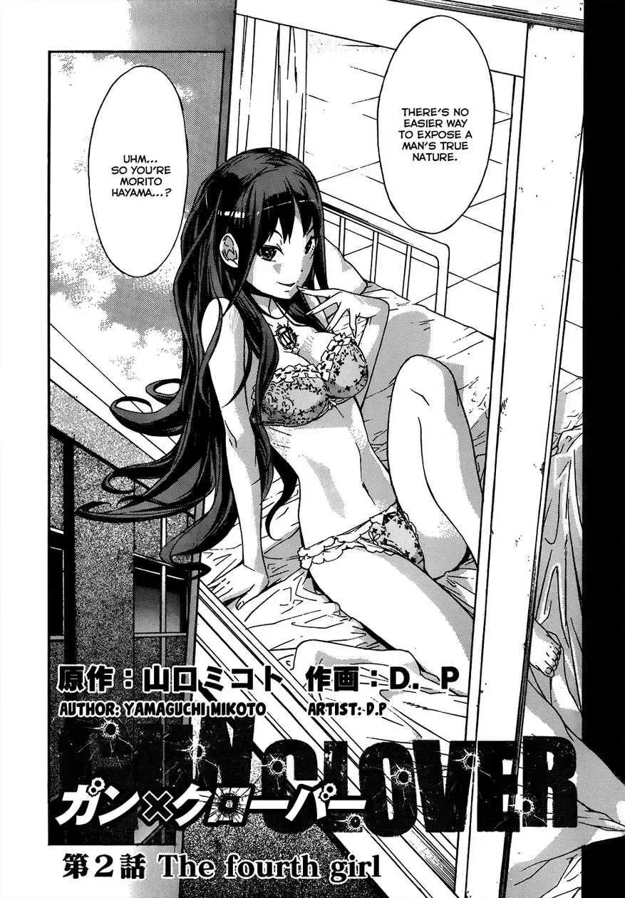 Read Gun Clover chapter 2 image 3 on Lezhin