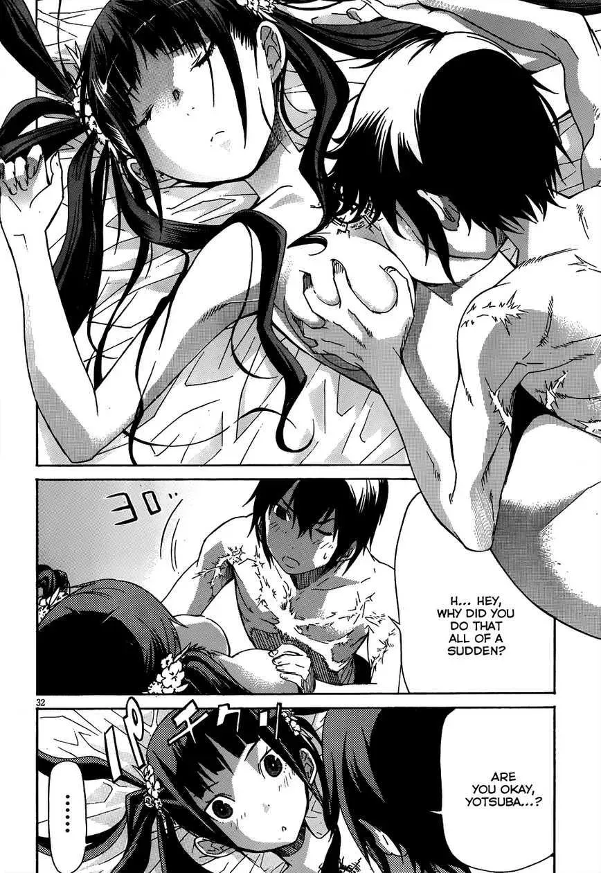 Read Gun Clover chapter 2 image 32 on Lezhin