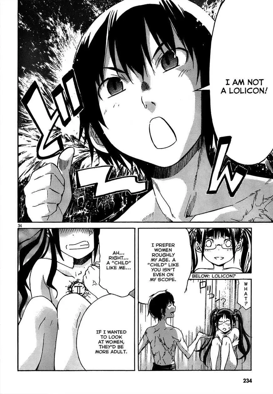 Read Gun Clover chapter 2 image 34 on Lezhin