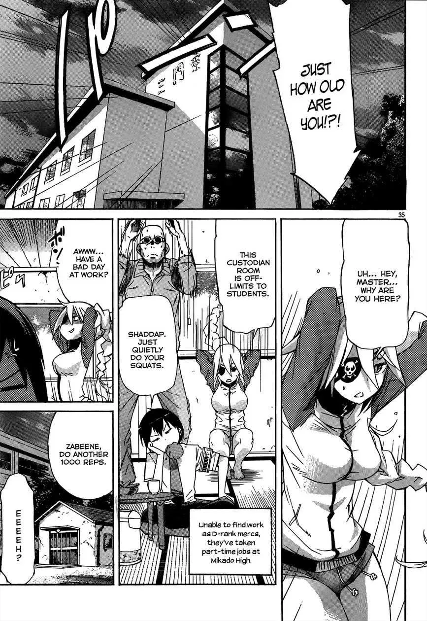 Read Gun Clover chapter 2 image 35 on Lezhin