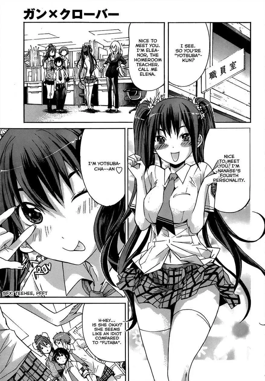 Read Gun Clover chapter 2 image 5 on Lezhin