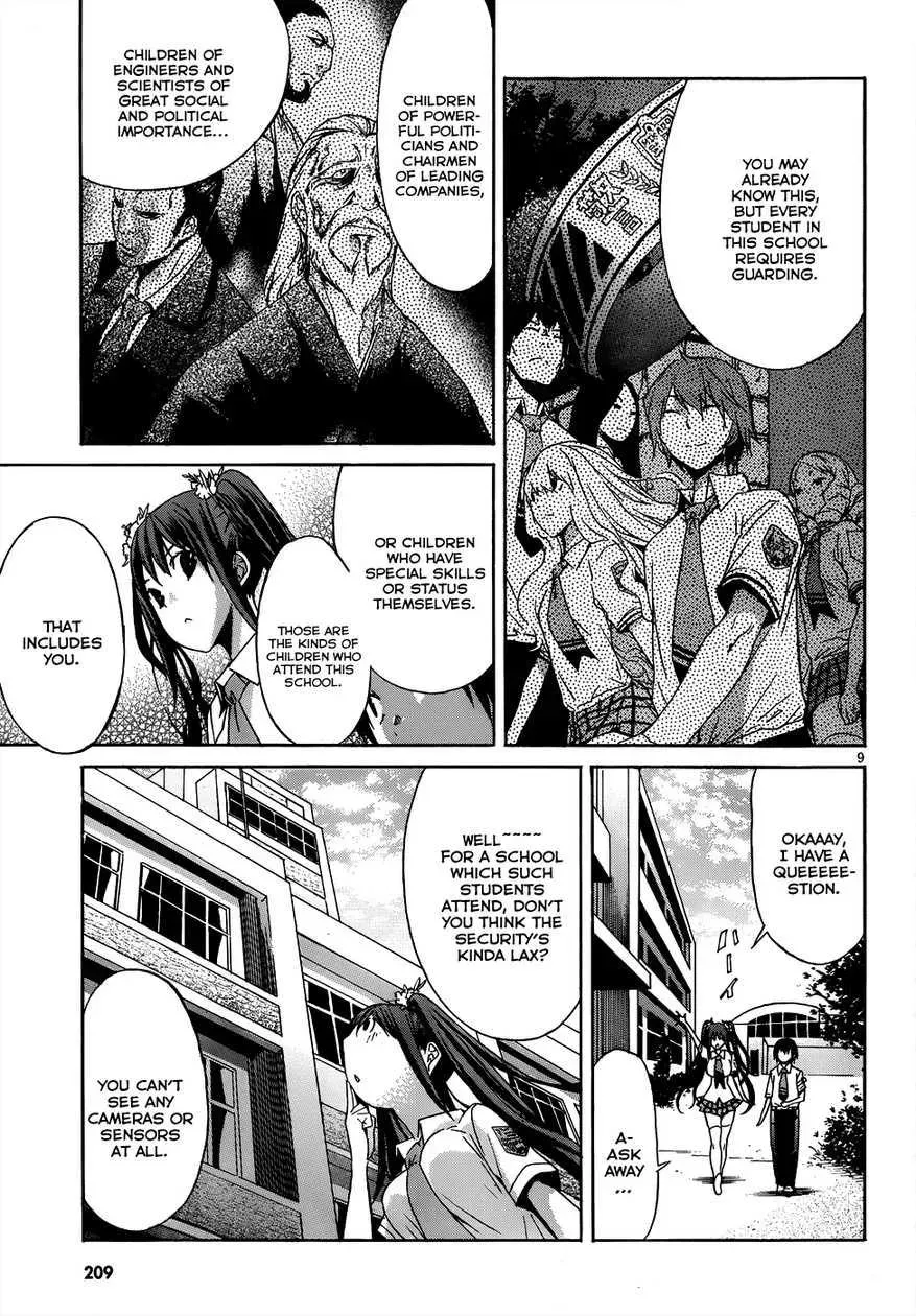 Read Gun Clover chapter 2 image 9 on Lezhin