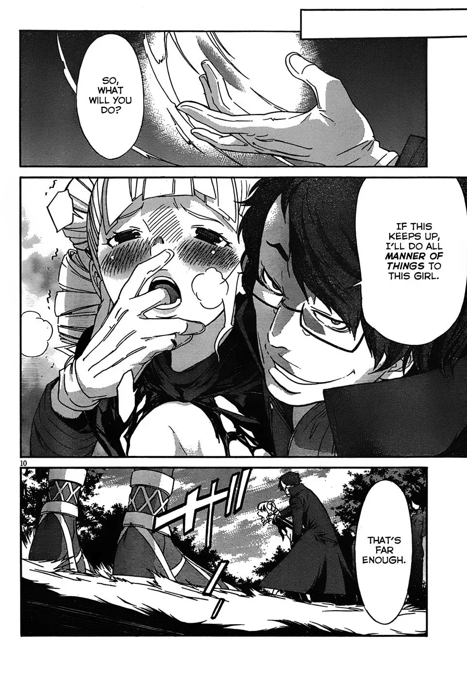 Read Gun Clover chapter 20 image 10 on Lezhin