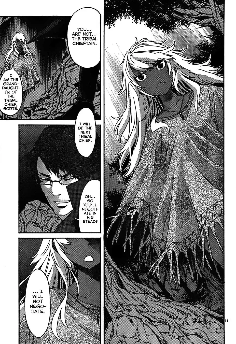 Read Gun Clover chapter 20 image 11 on Lezhin