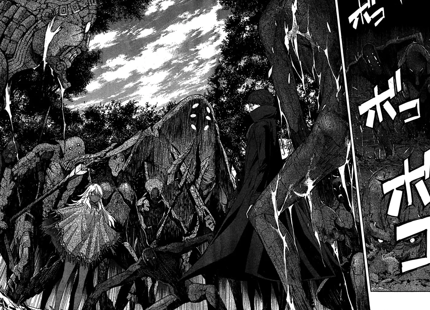 Read Gun Clover chapter 20 image 12 on Lezhin