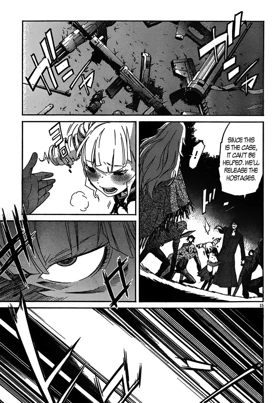 Read Gun Clover chapter 20 image 14 on Lezhin