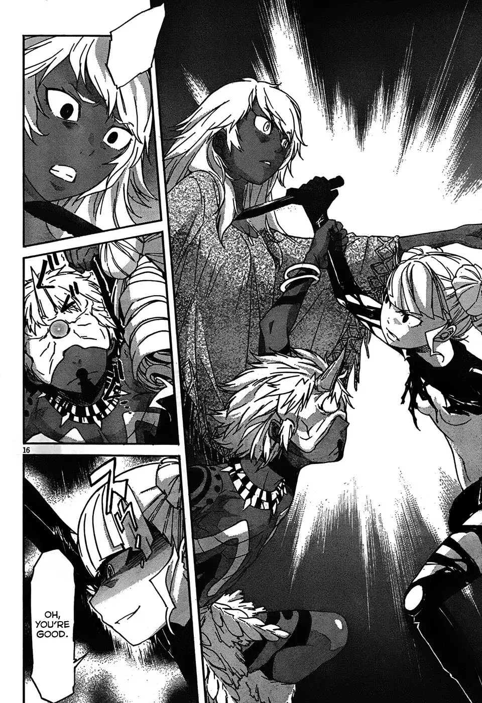Read Gun Clover chapter 20 image 15 on Lezhin