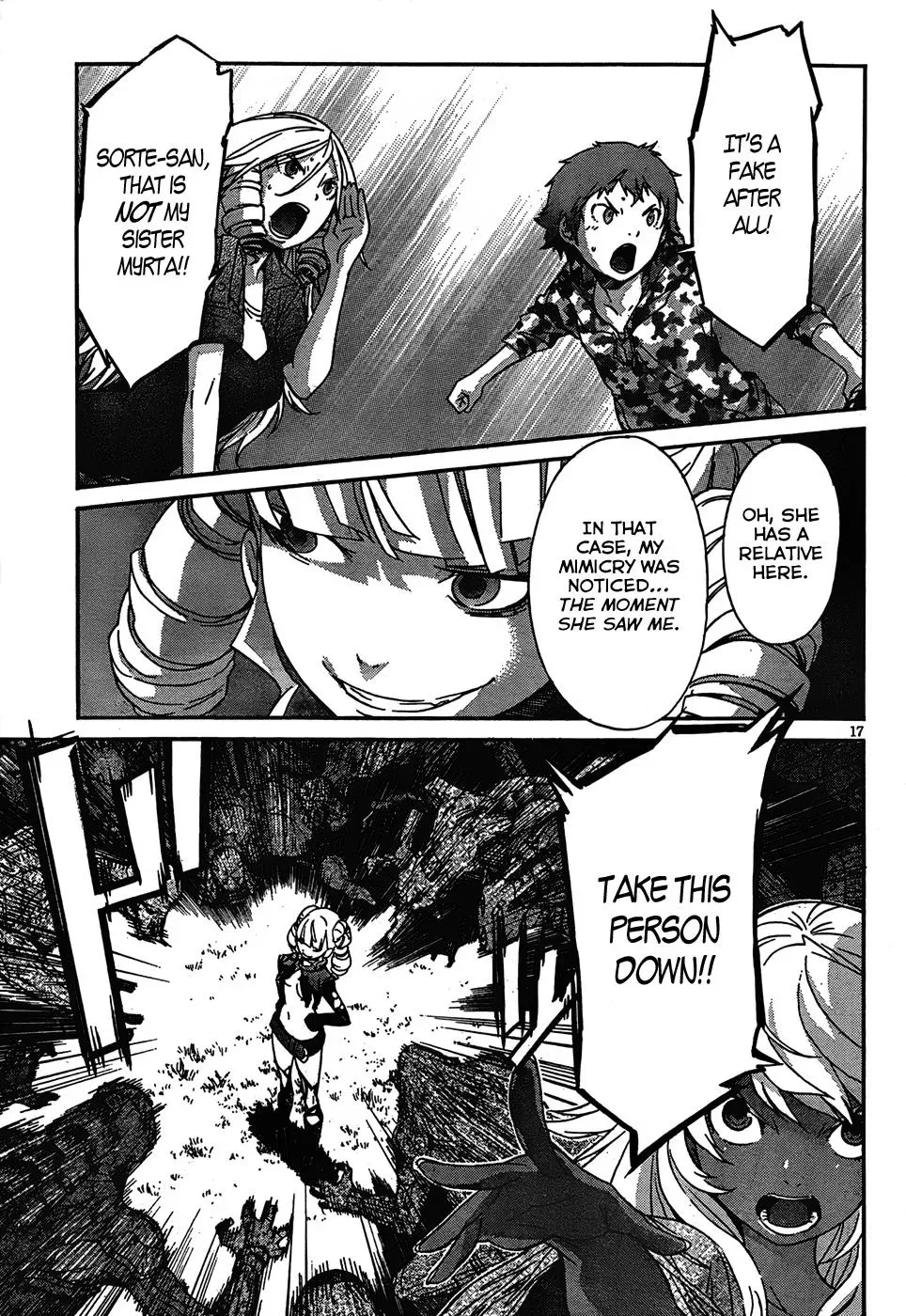 Read Gun Clover chapter 20 image 16 on Lezhin