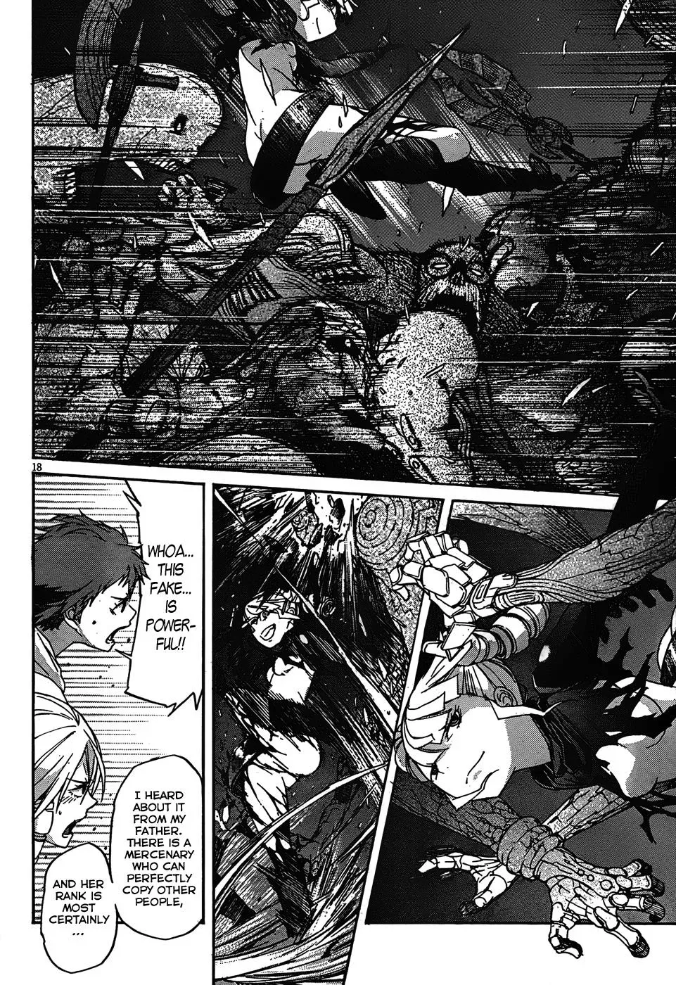 Read Gun Clover chapter 20 image 17 on Lezhin