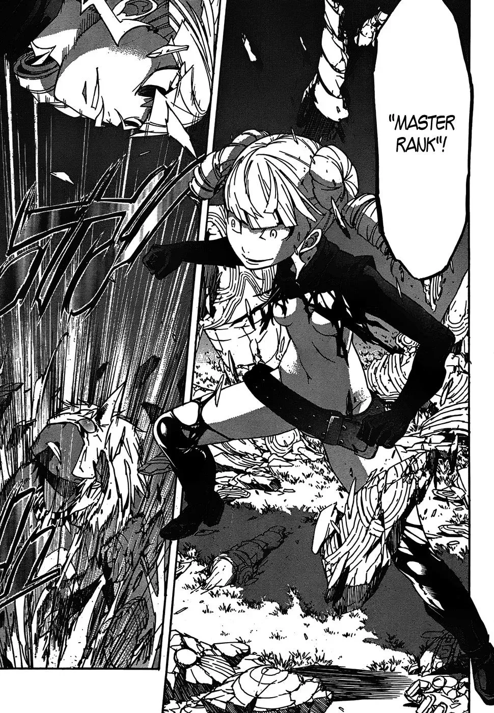 Read Gun Clover chapter 20 image 18 on Lezhin