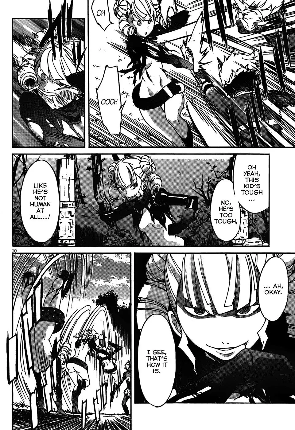 Read Gun Clover chapter 20 image 19 on Lezhin