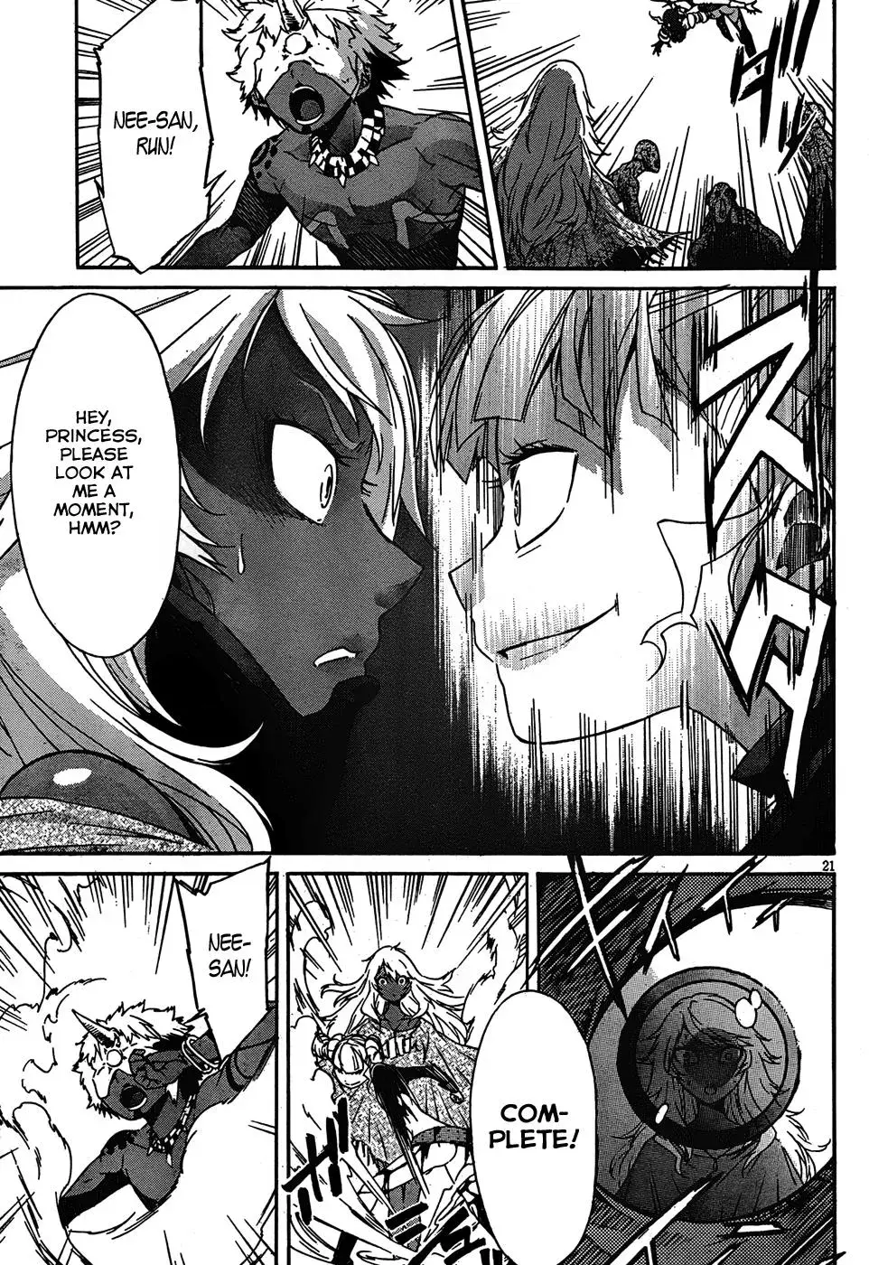 Read Gun Clover chapter 20 image 20 on Lezhin