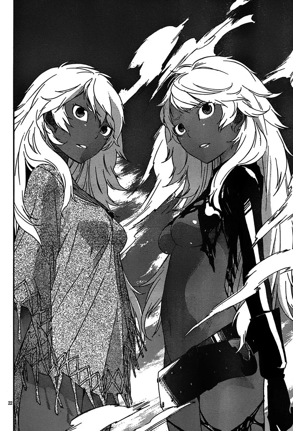 Read Gun Clover chapter 20 image 21 on Lezhin