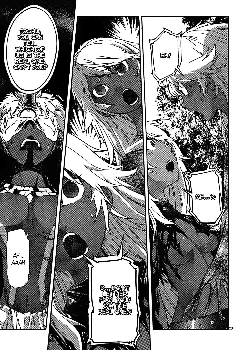 Read Gun Clover chapter 20 image 22 on Lezhin