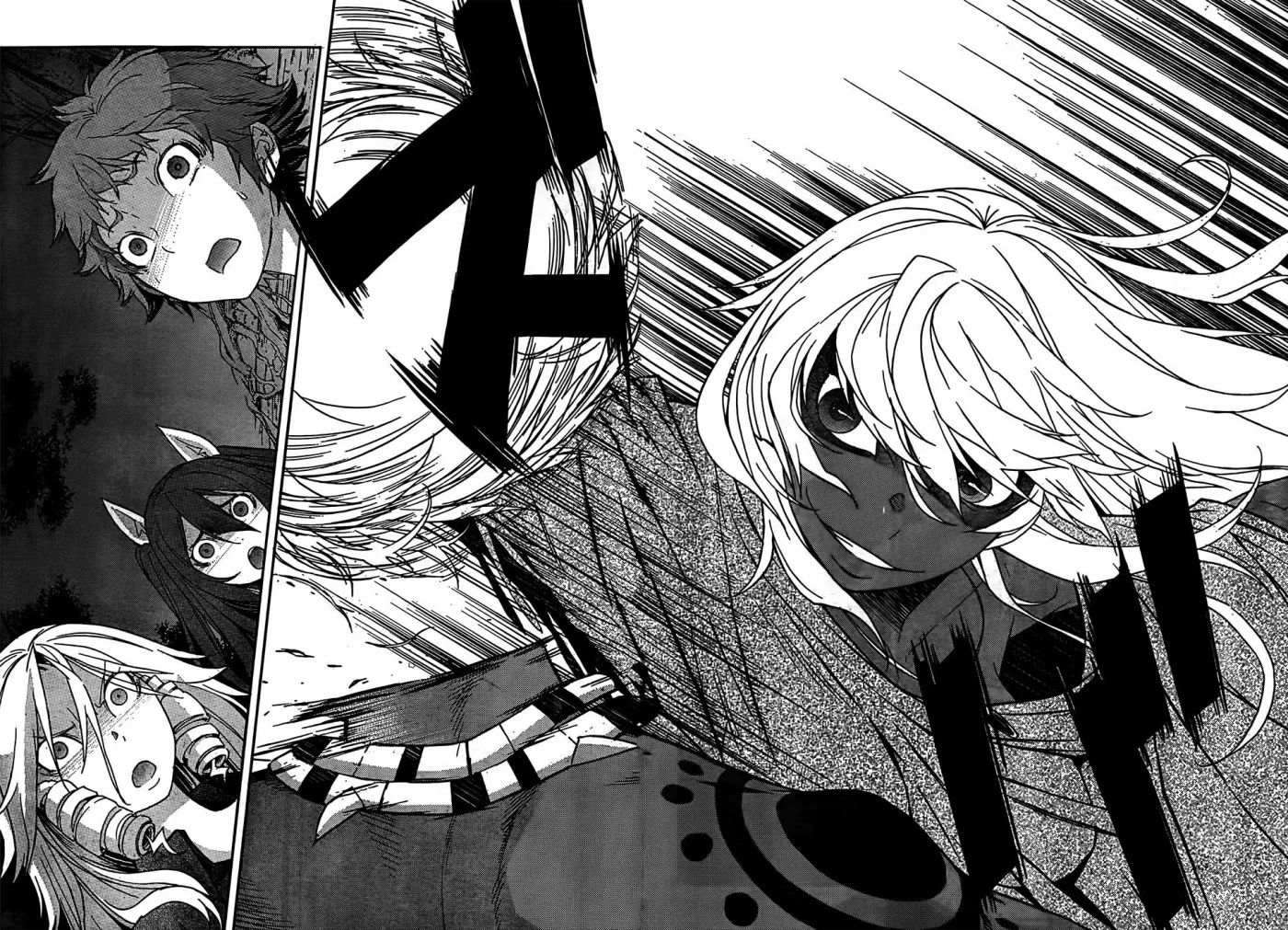 Read Gun Clover chapter 20 image 23 on Lezhin