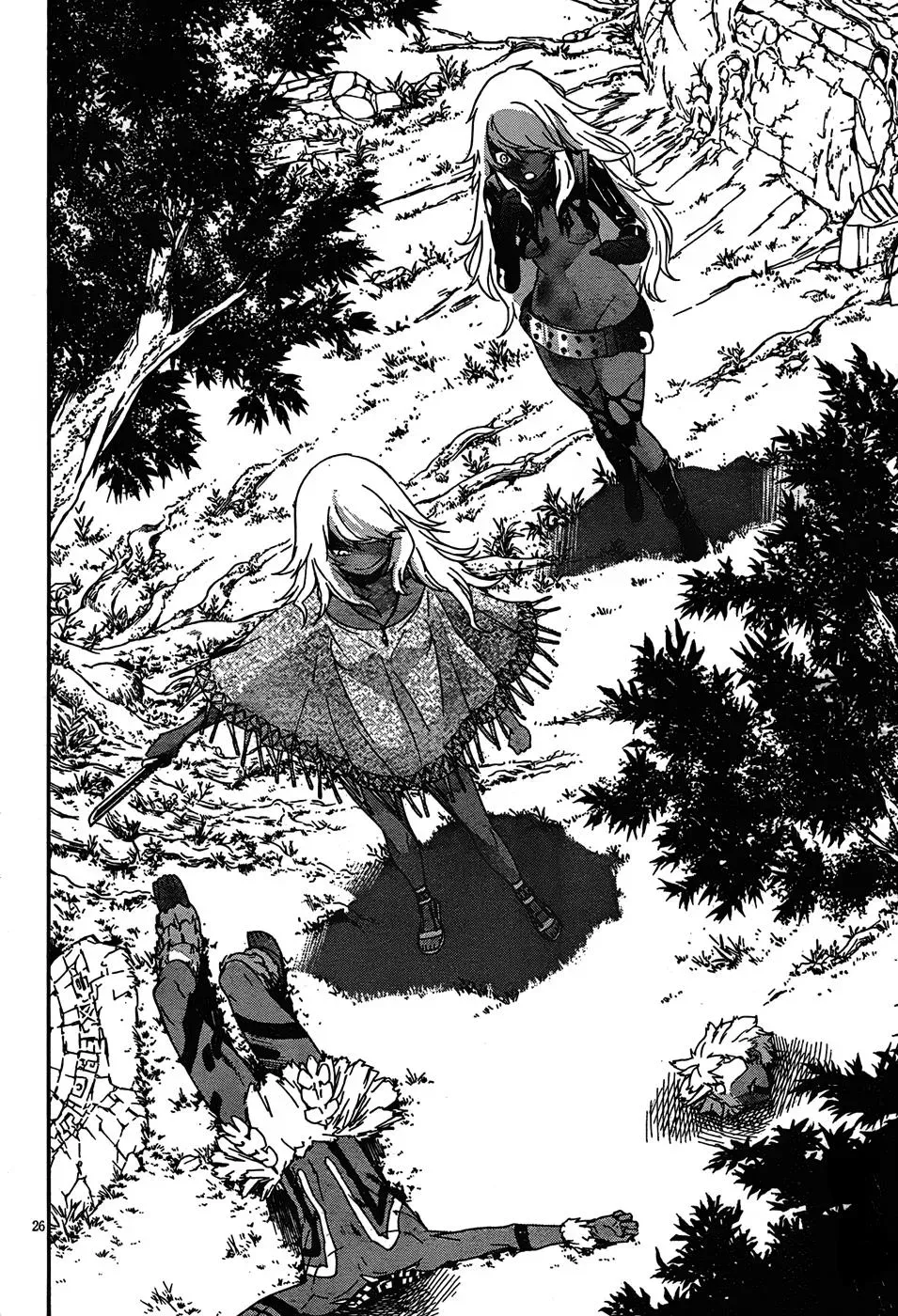 Read Gun Clover chapter 20 image 24 on Lezhin