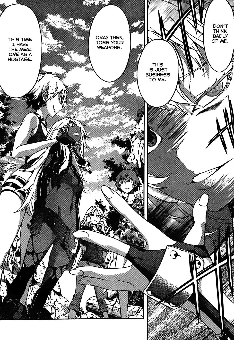 Read Gun Clover chapter 20 image 25 on Lezhin