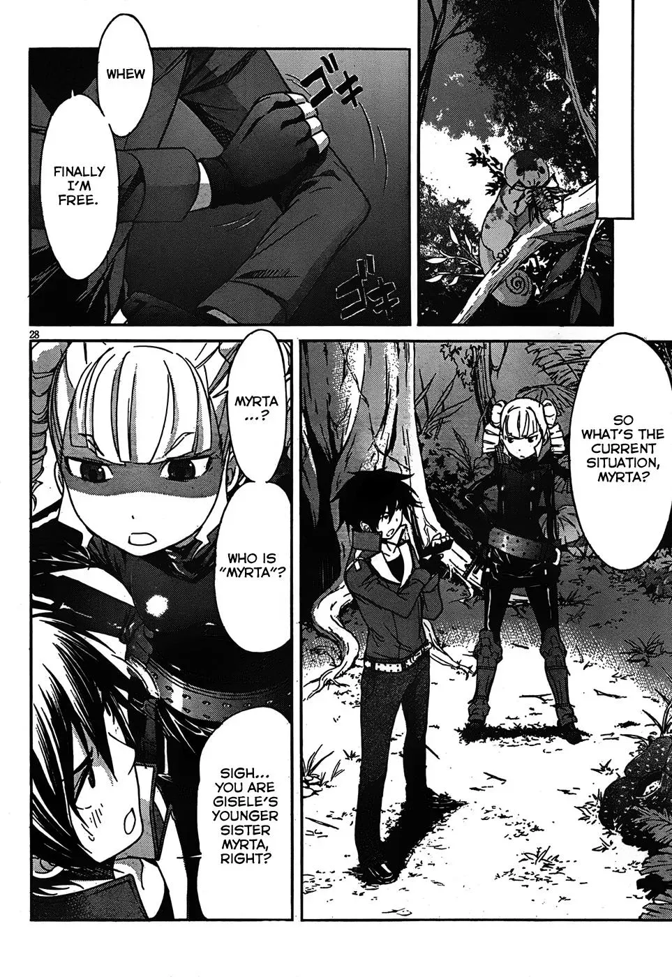 Read Gun Clover chapter 20 image 26 on Lezhin