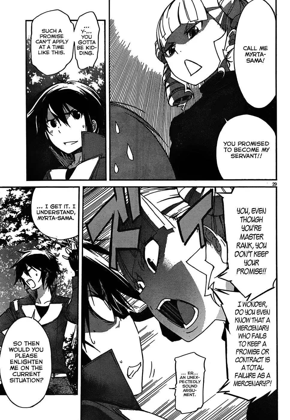 Read Gun Clover chapter 20 image 27 on Lezhin
