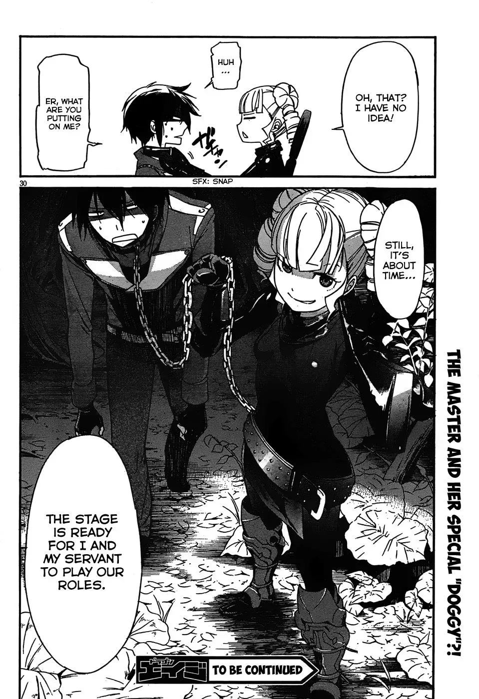 Read Gun Clover chapter 20 image 28 on Lezhin