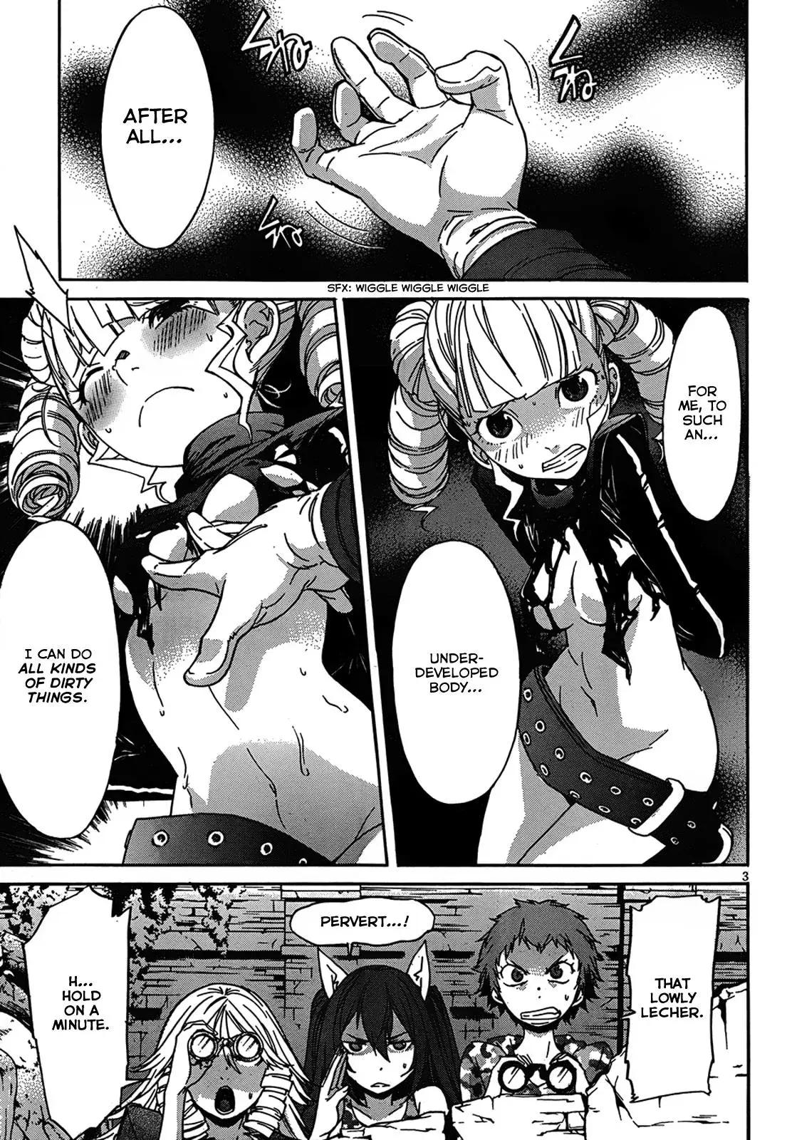 Read Gun Clover chapter 20 image 3 on Lezhin